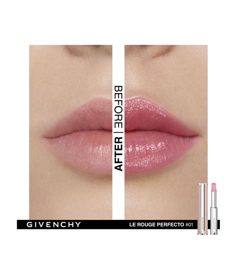 givenchy le rouge perfecto lip balm|Givenchy lip gloss price.